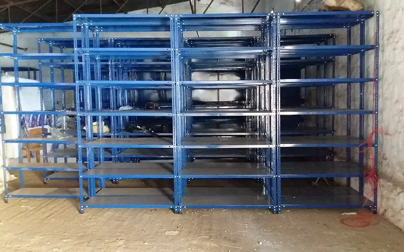 Slotted Angle Rack